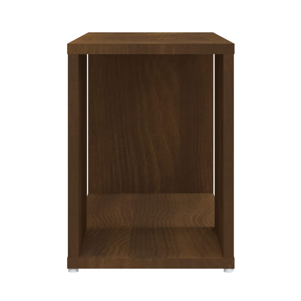 Tv-meubel 60x24x32 cm bewerkt hout eikenkleurig