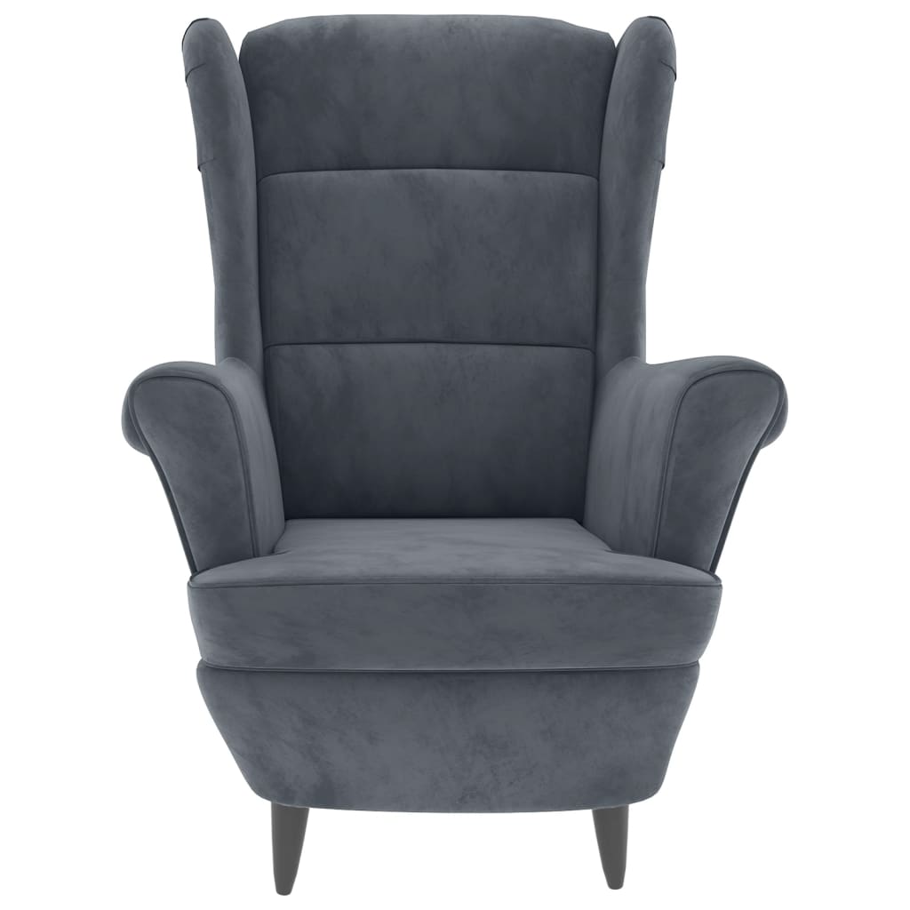 Fauteuil fluweel