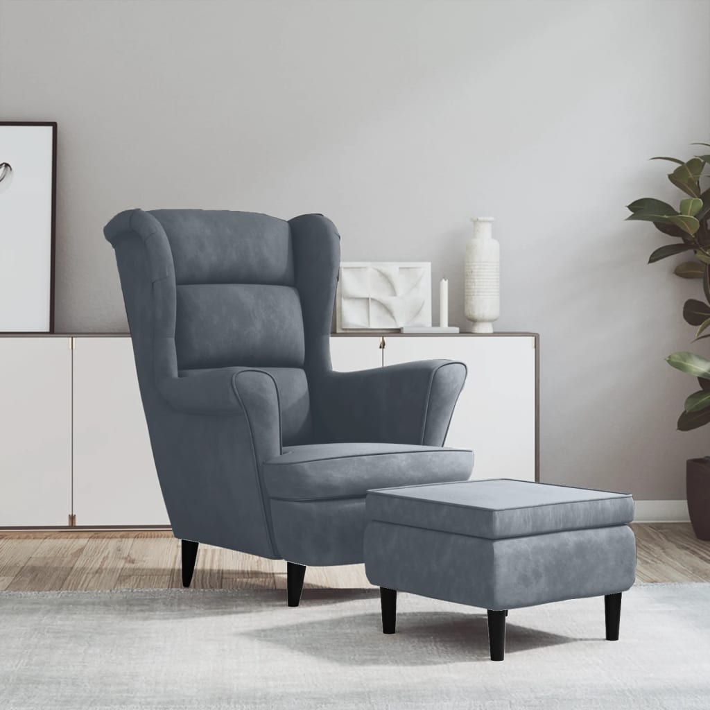 Fauteuil fluweel