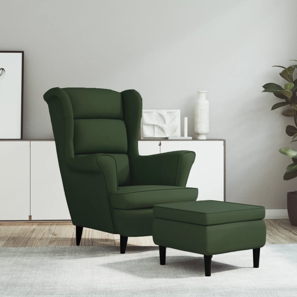 Fauteuil fluweel