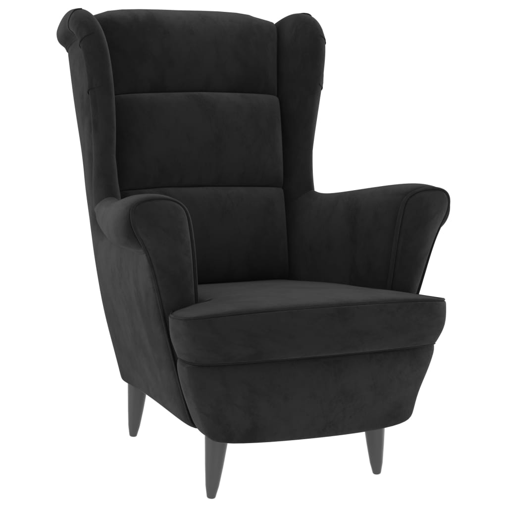 Fauteuil fluweel