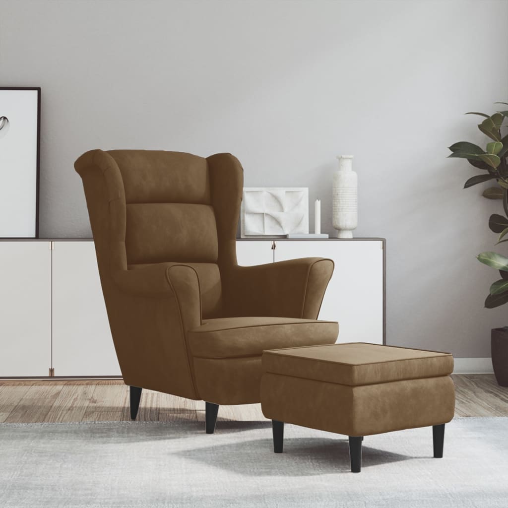 Fauteuil fluweel