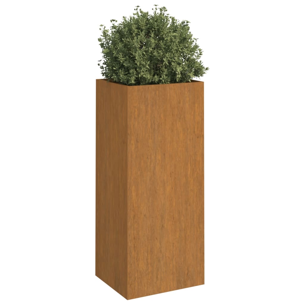 Plantenbak 42x38x75 cm cortenstaal