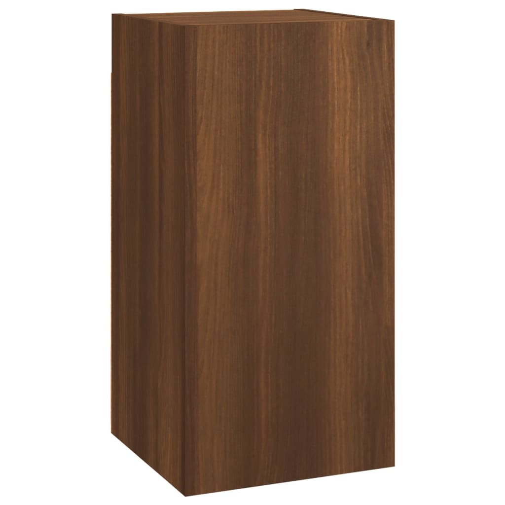 Tv-meubelen 7 st 30,5x30x60 cm bewerkt hout