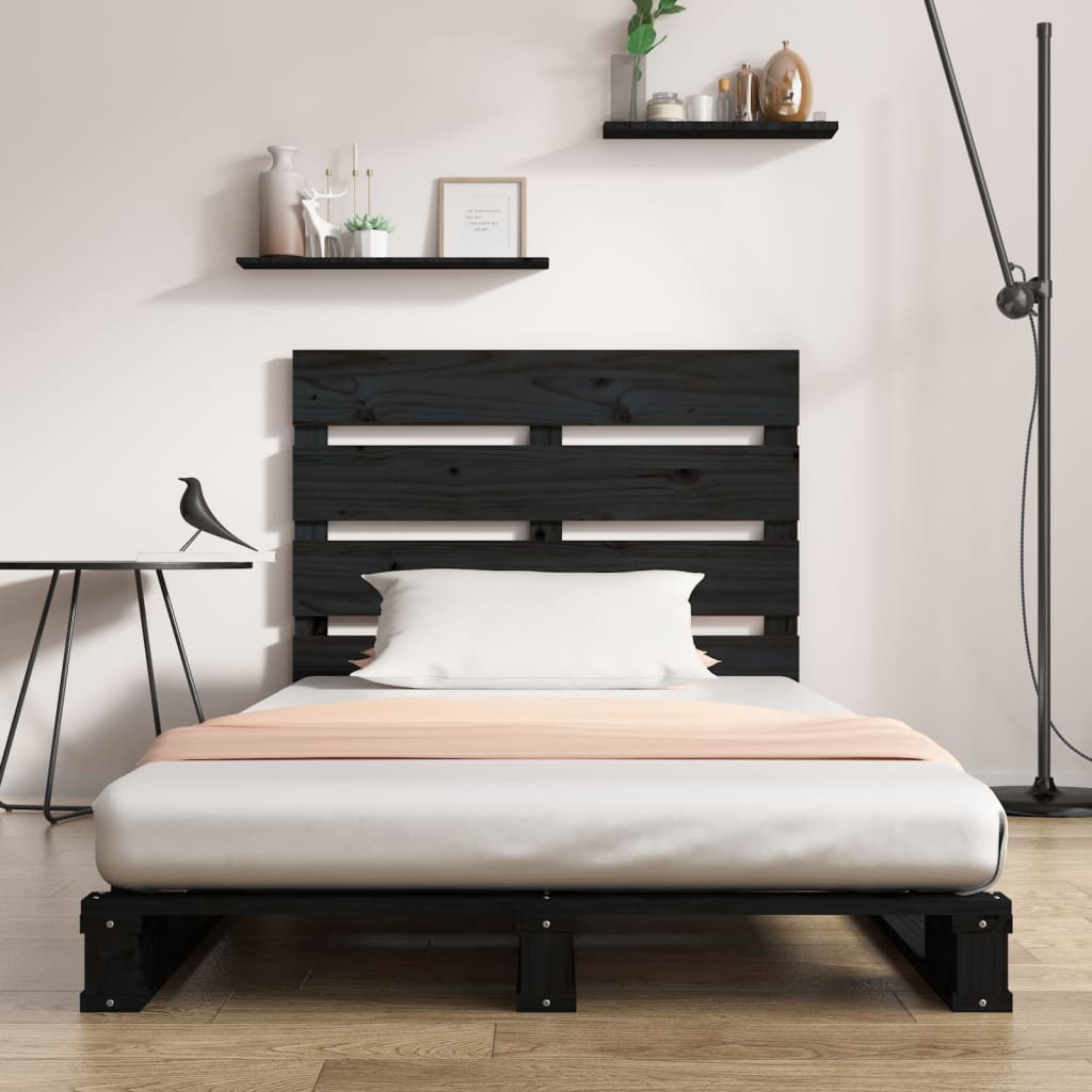 Bedframe massief grenenhout 75x190 cm