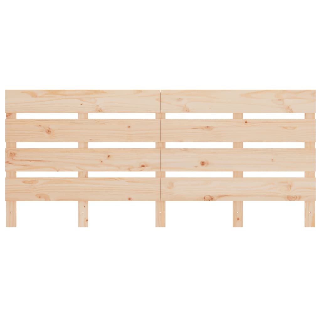 Bedframe massief grenenhout 75x190 cm