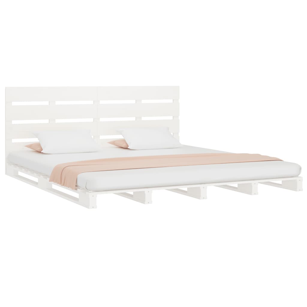 Bedframe massief grenenhout 75x190 cm