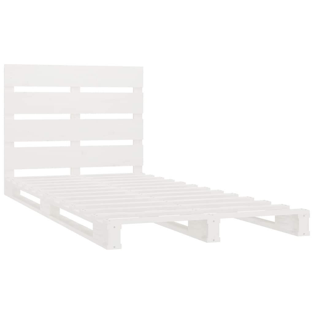 Bedframe massief grenenhout 75x190 cm