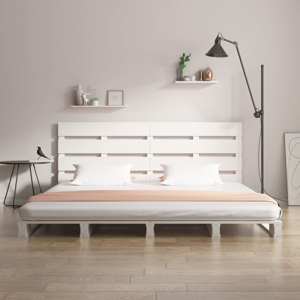 Bedframe massief grenenhout 75x190 cm