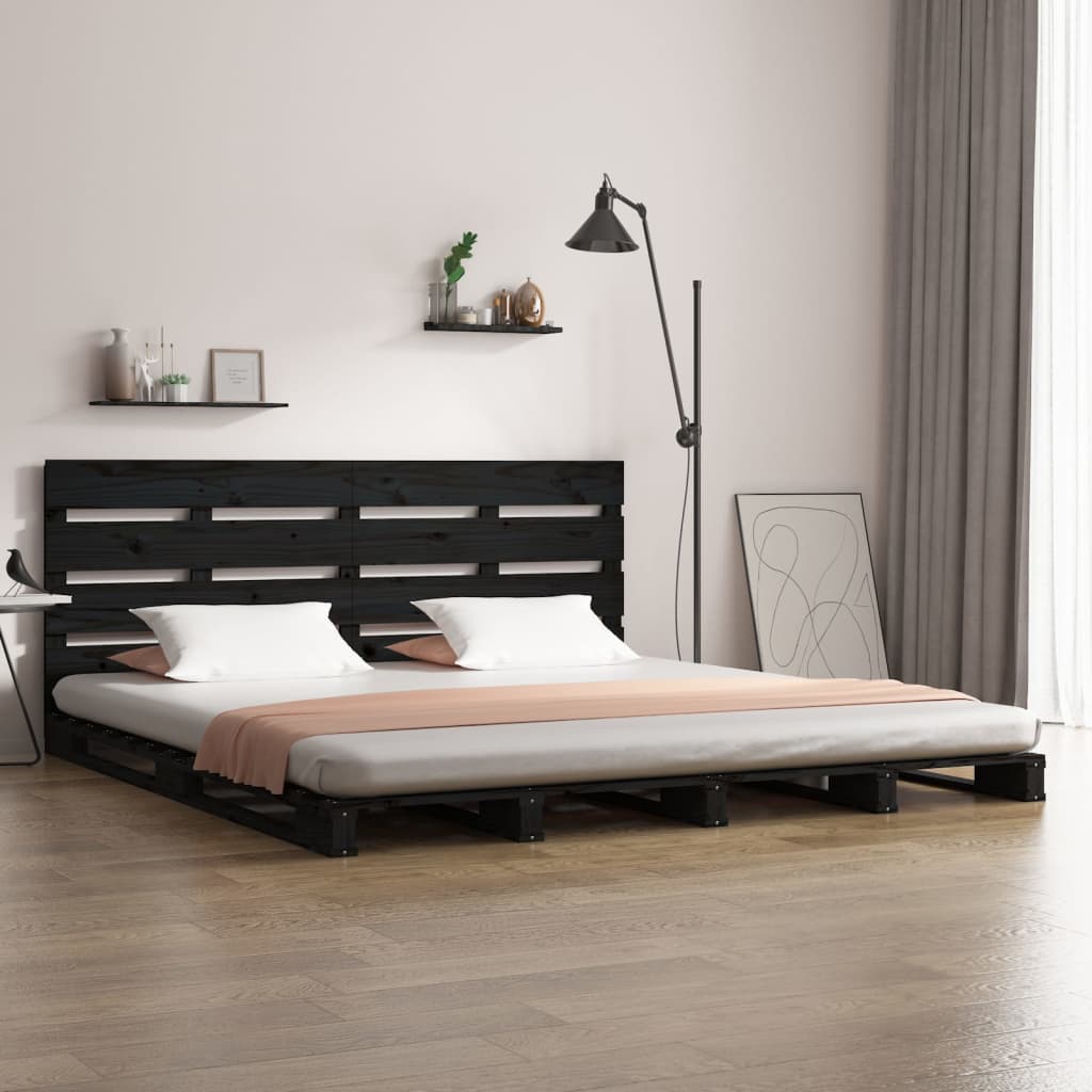 Bedframe massief grenenhout 75x190 cm