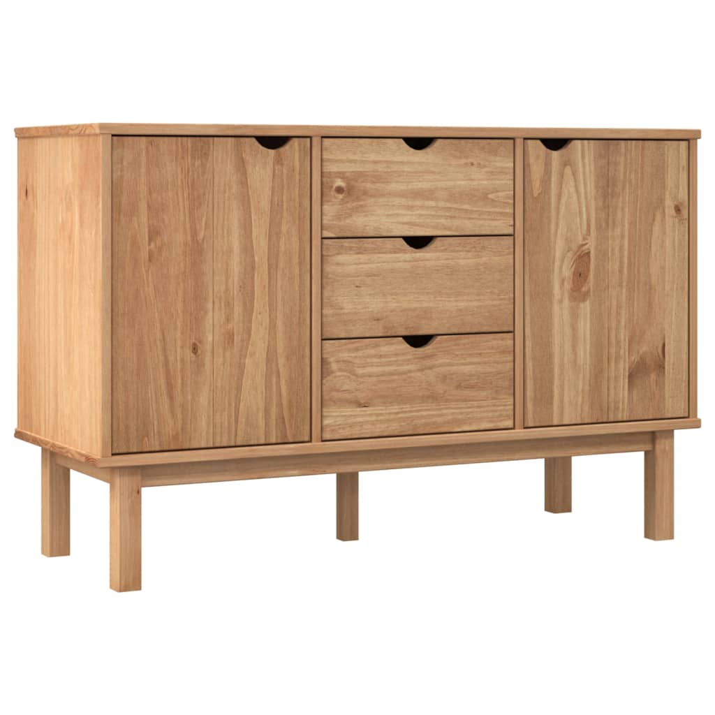 Dressoir OTTA 113,5x43x73 cm massief grenenhout