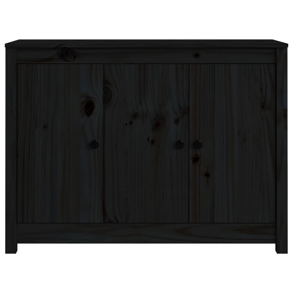 Dressoir 100x35x74 cm massief grenenhout