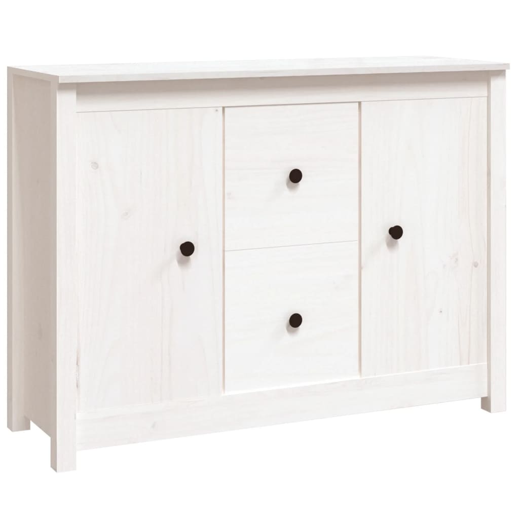 Dressoir 100x35x74 cm massief grenenhout