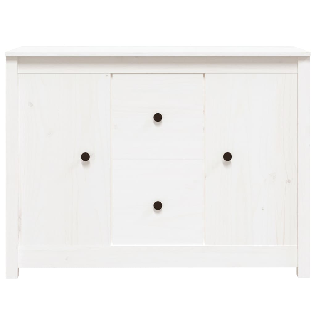 Dressoir 100x35x74 cm massief grenenhout