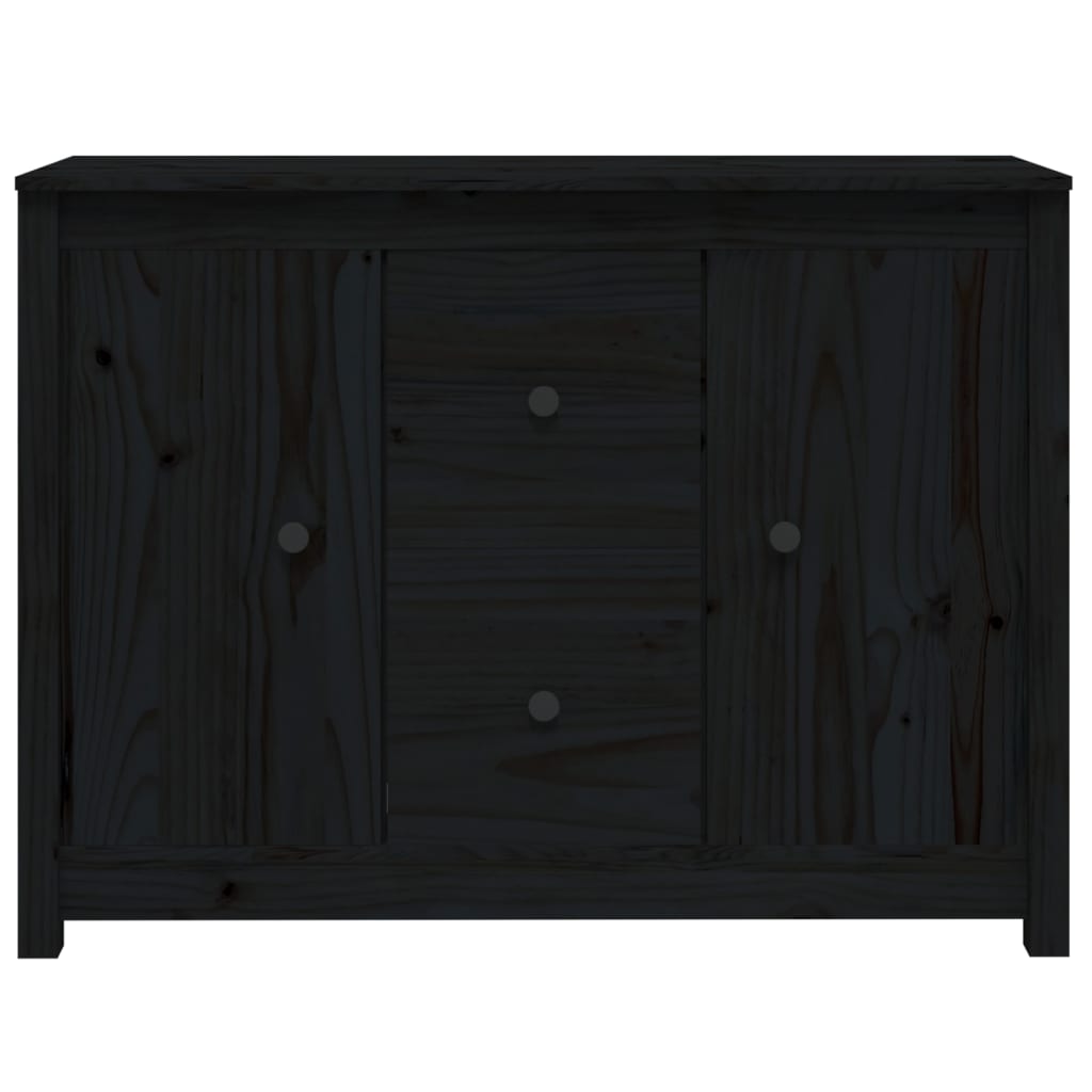 Dressoir 100x35x74 cm massief grenenhout