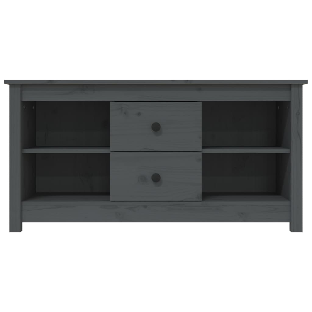 Tv-meubel 103x36,5x52 cm massief grenenhout