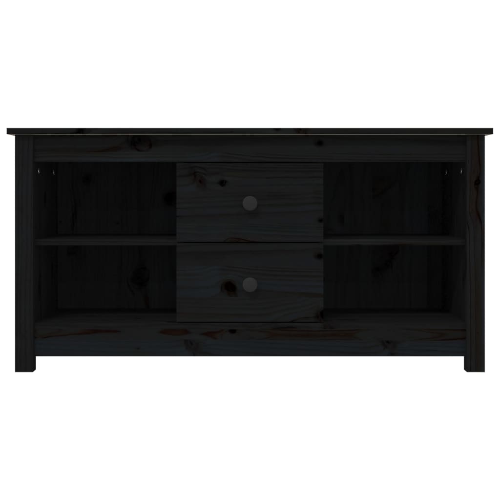 Tv-meubel 103x36,5x52 cm massief grenenhout