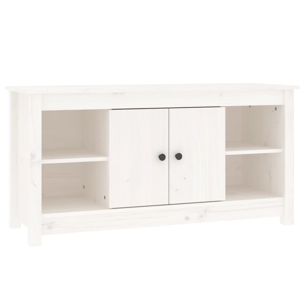 Tv-meubel 103x36,5x52 cm massief grenenhout