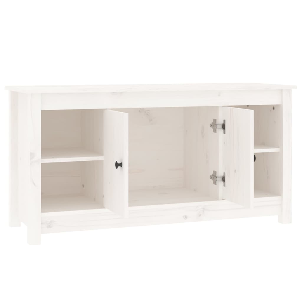 Tv-meubel 103x36,5x52 cm massief grenenhout