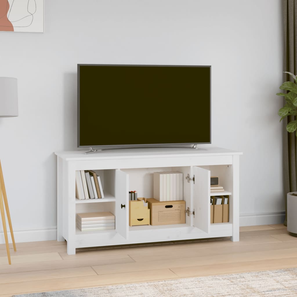 Tv-meubel 103x36,5x52 cm massief grenenhout