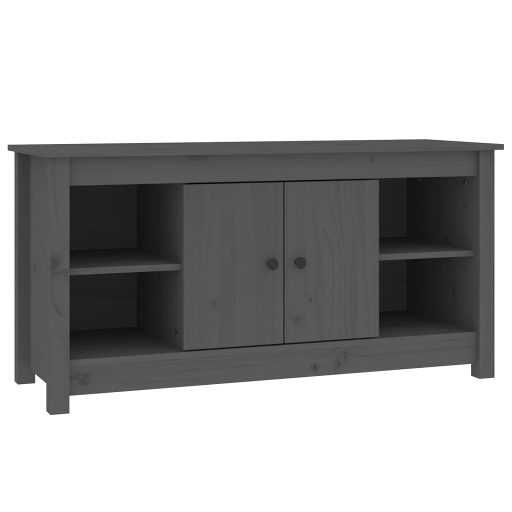 Tv-meubel 103x36,5x52 cm massief grenenhout