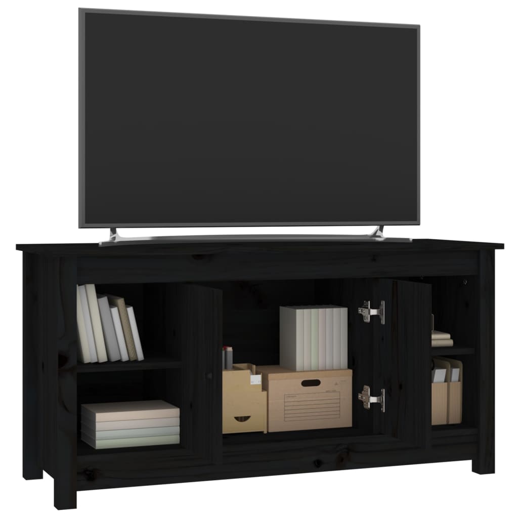 Tv-meubel 103x36,5x52 cm massief grenenhout