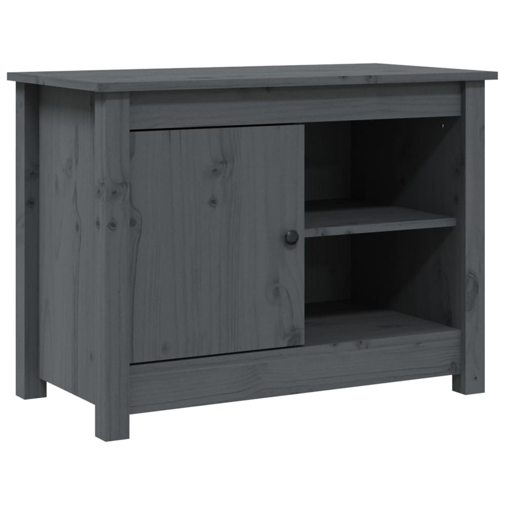 Tv-meubel 70x36,5x52 cm massief grenenhout