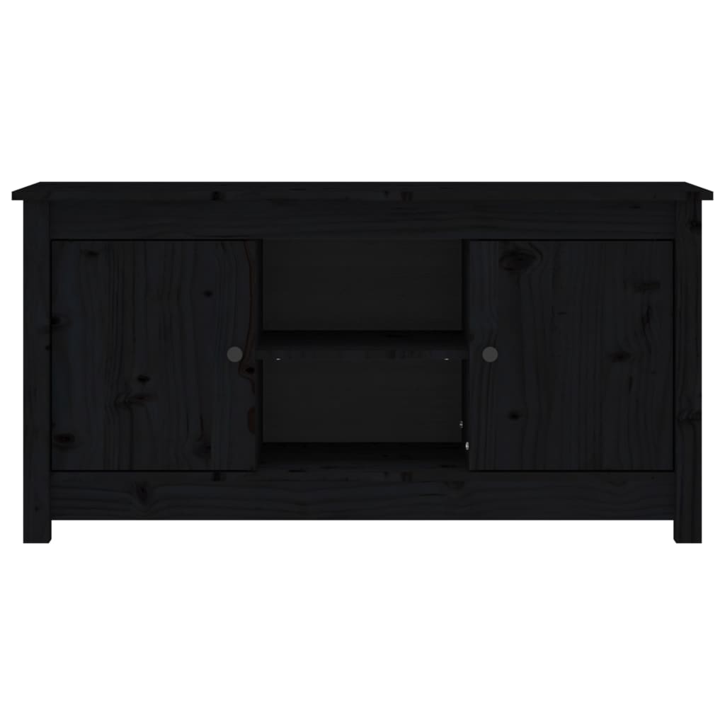 Tv-meubel 103x36,5x52 cm massief grenenhout