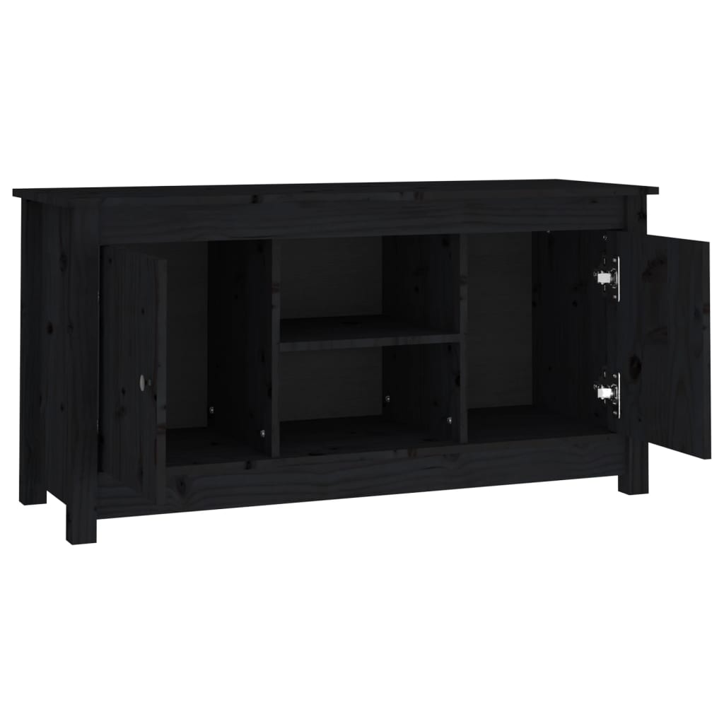 Tv-meubel 103x36,5x52 cm massief grenenhout