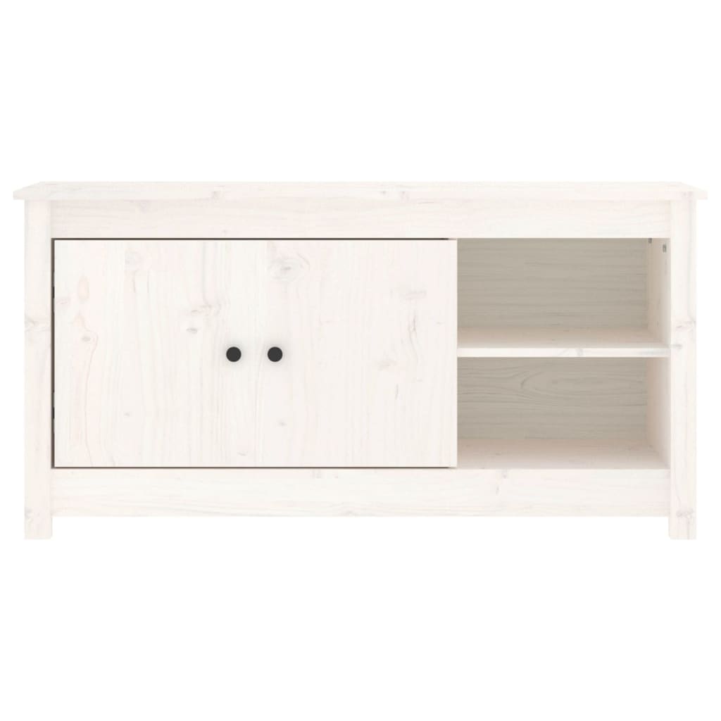 Tv-meubel 103x36,5x52 cm massief grenenhout