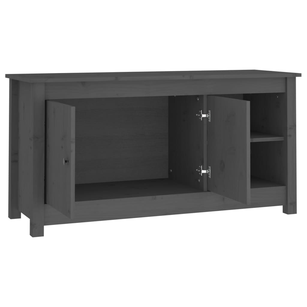 Tv-meubel 103x36,5x52 cm massief grenenhout