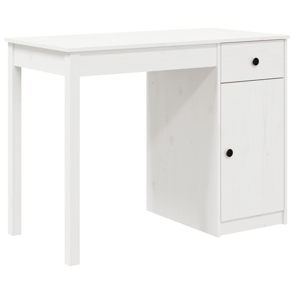 Bureau 100x50x75 cm massief grenenhout