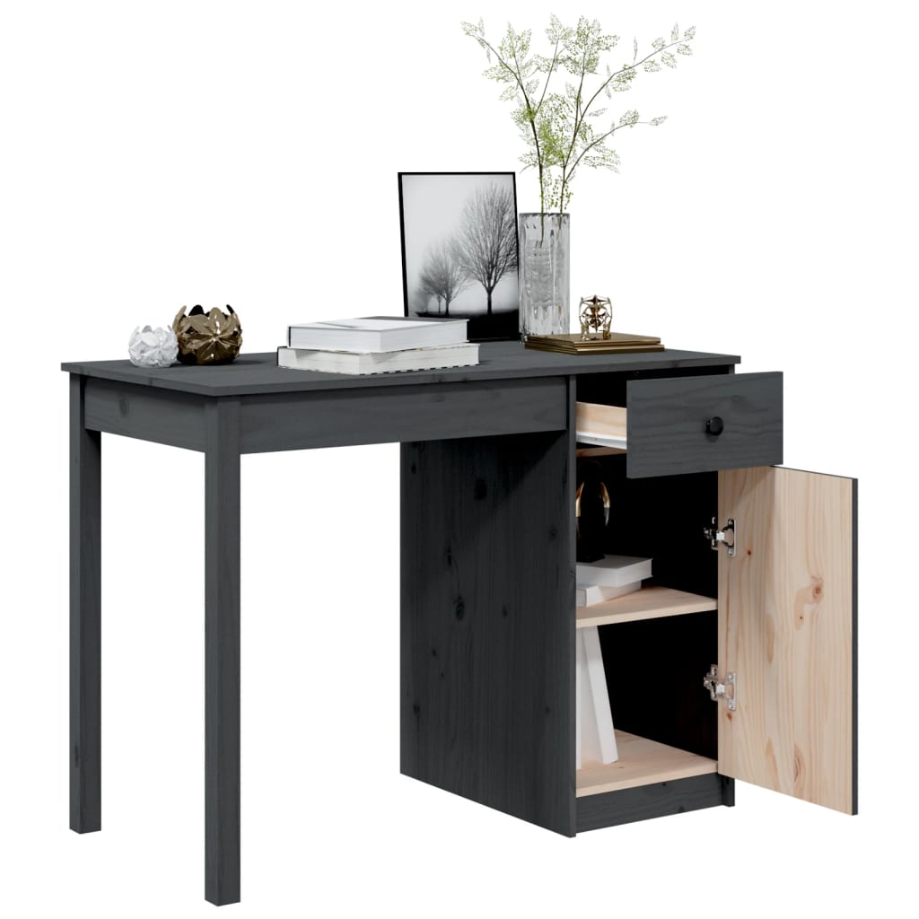 Bureau 100x50x75 cm massief grenenhout