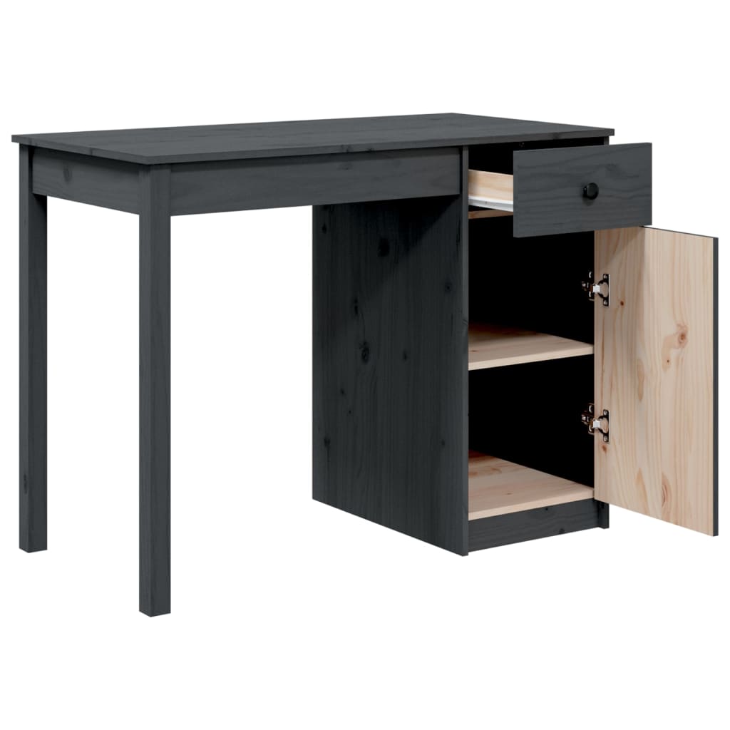 Bureau 100x50x75 cm massief grenenhout