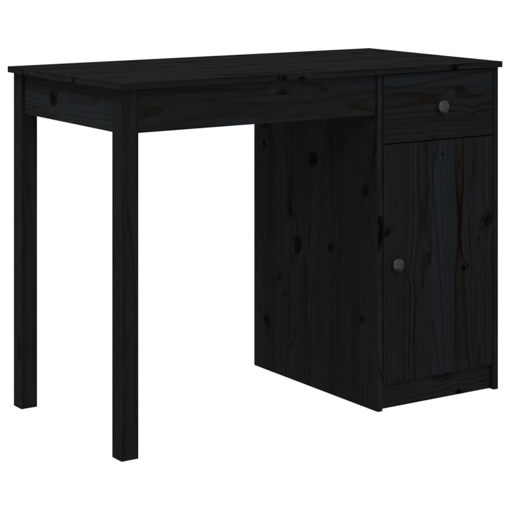 Bureau 100x50x75 cm massief grenenhout