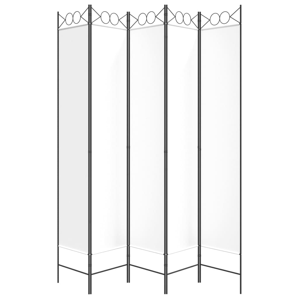 Kamerscherm met 6 panelen 240x200 cm stof