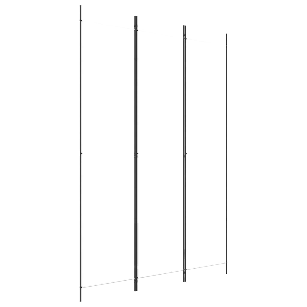 Kamerscherm met 3 panelen 150x220 cm stof