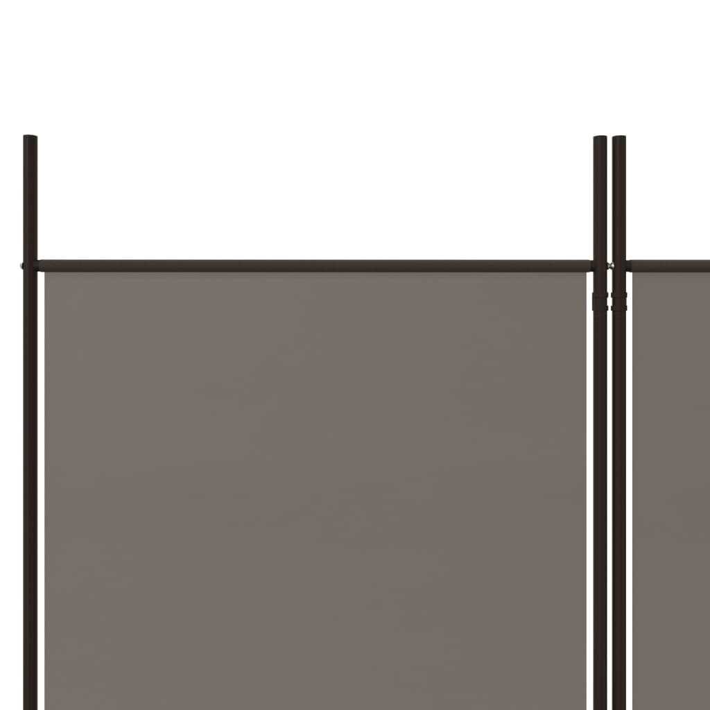 Kamerscherm met 3 panelen 150x220 cm stof