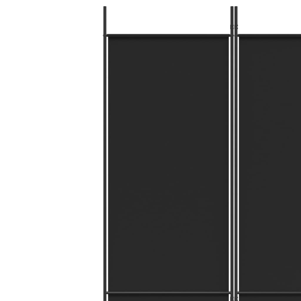 Kamerscherm met 3 panelen 150x220 cm stof