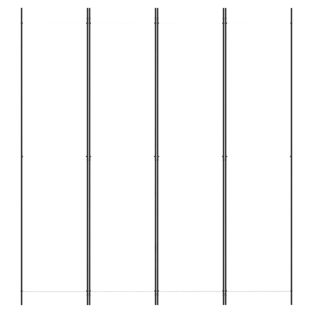 Kamerscherm met 3 panelen 150x220 cm stof