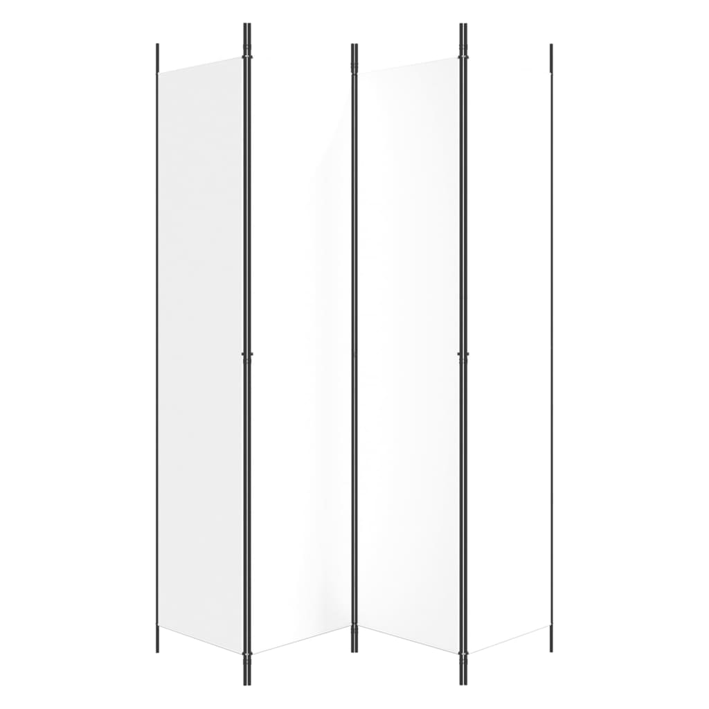 Kamerscherm met 3 panelen 150x220 cm stof