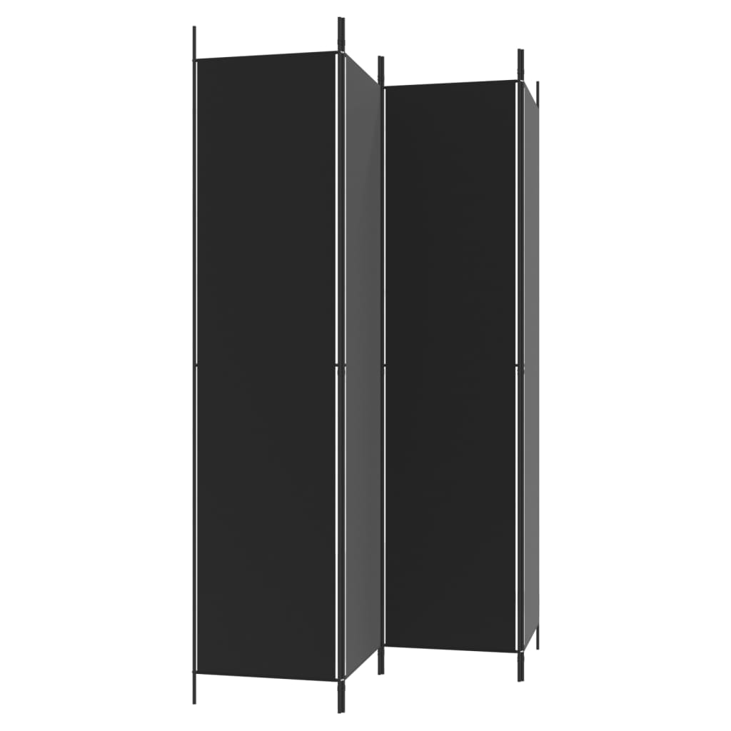 Kamerscherm met 3 panelen 150x220 cm stof