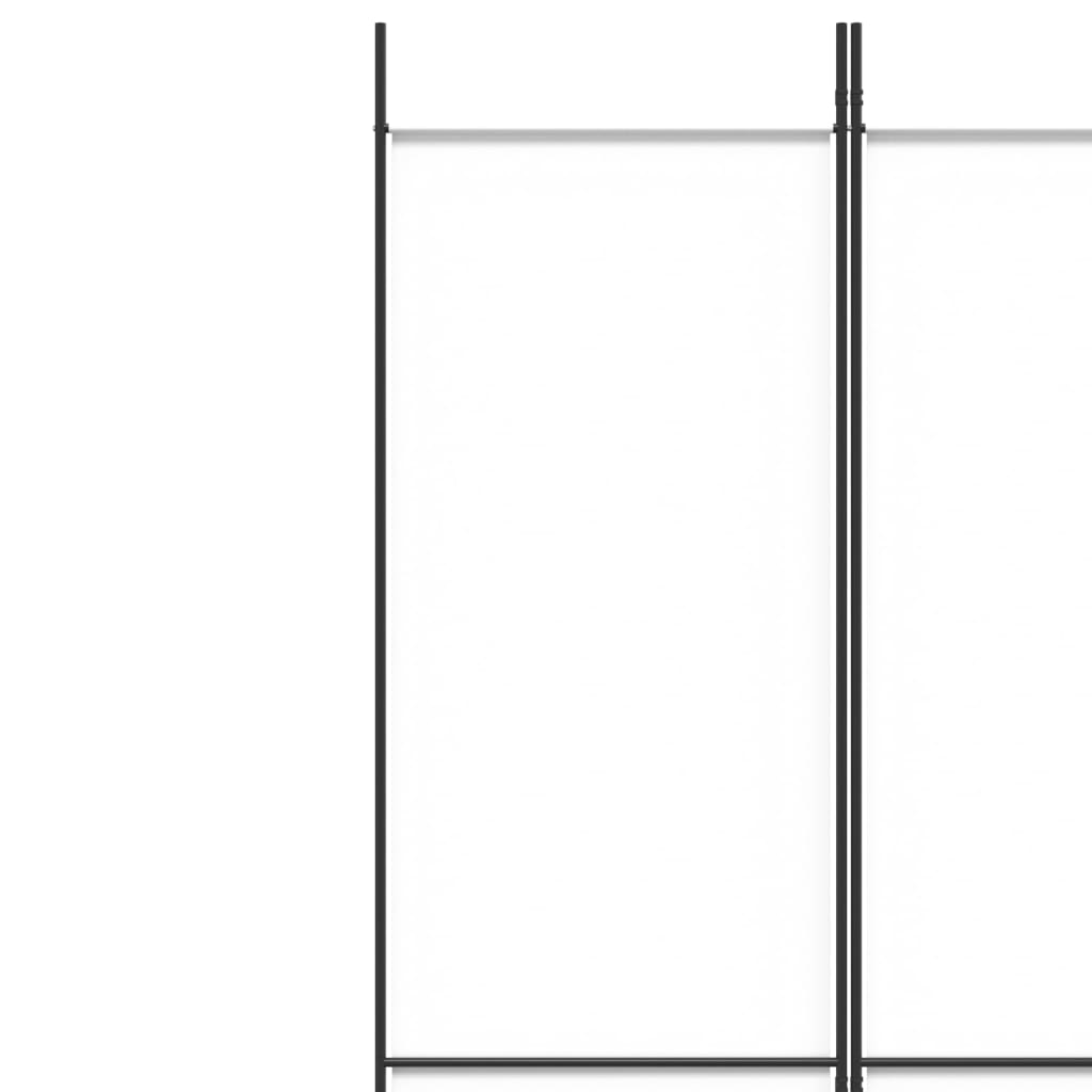 Kamerscherm met 3 panelen 150x220 cm stof