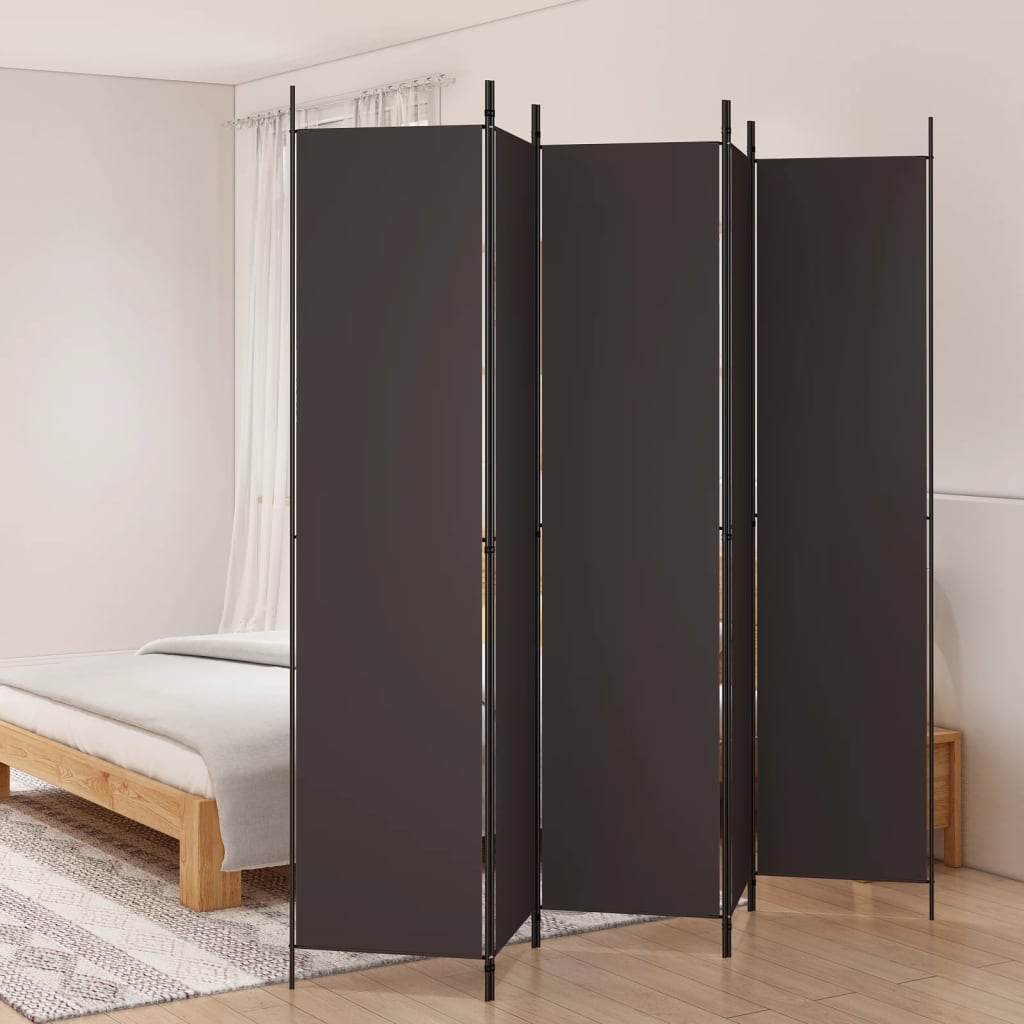 Kamerscherm met 3 panelen 150x220 cm stof