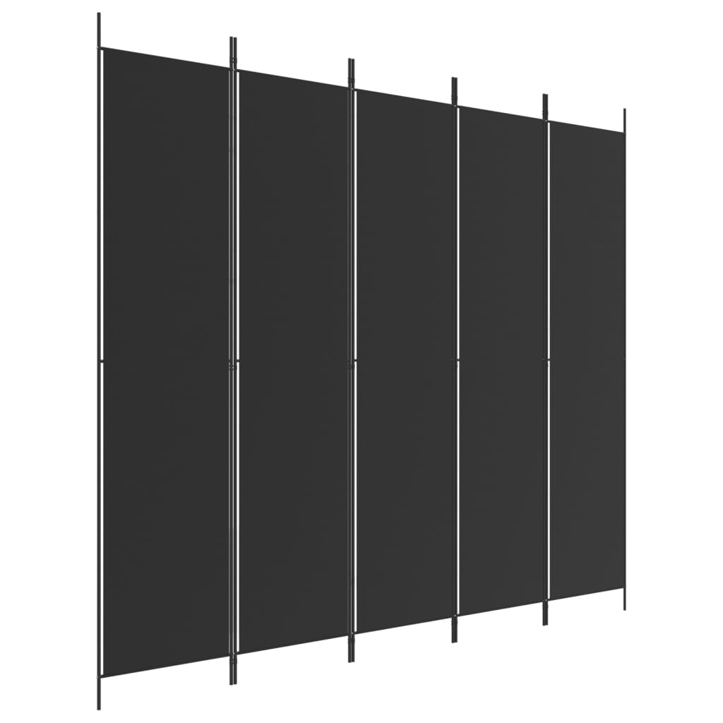 Kamerscherm met 3 panelen 150x220 cm stof