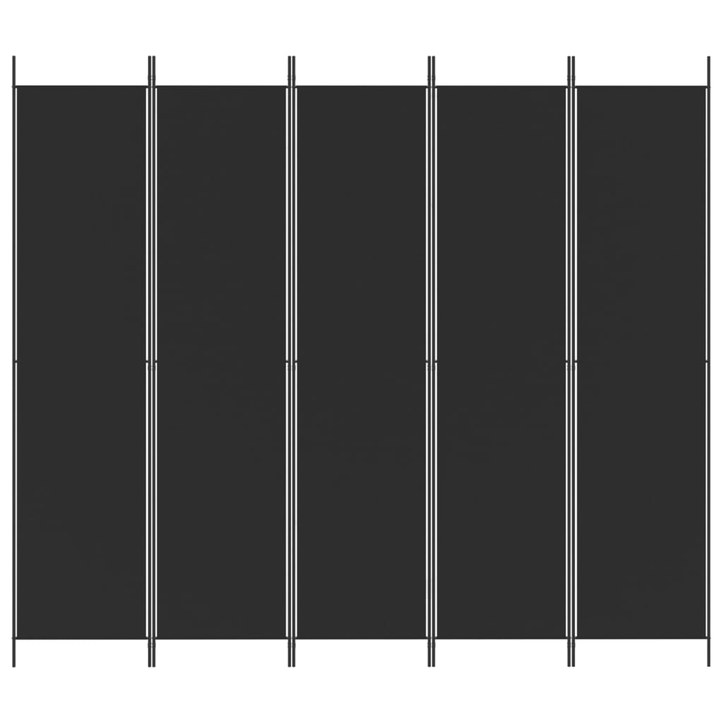 Kamerscherm met 3 panelen 150x220 cm stof