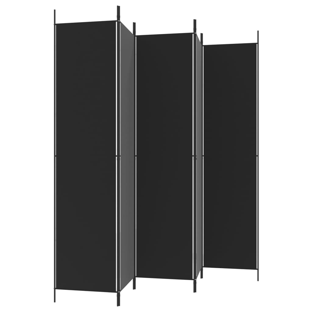 Kamerscherm met 3 panelen 150x220 cm stof