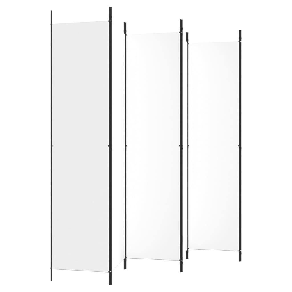 Kamerscherm met 3 panelen 150x220 cm stof