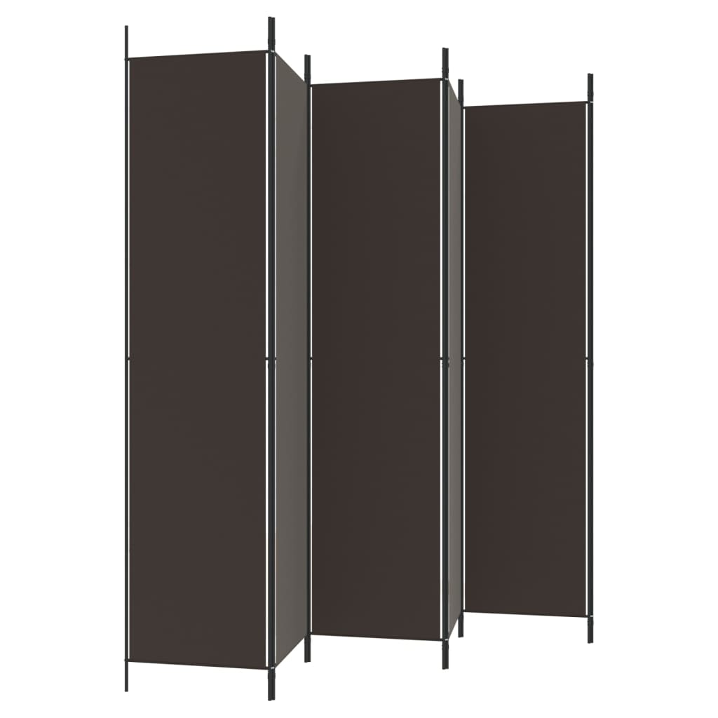 Kamerscherm met 3 panelen 150x220 cm stof