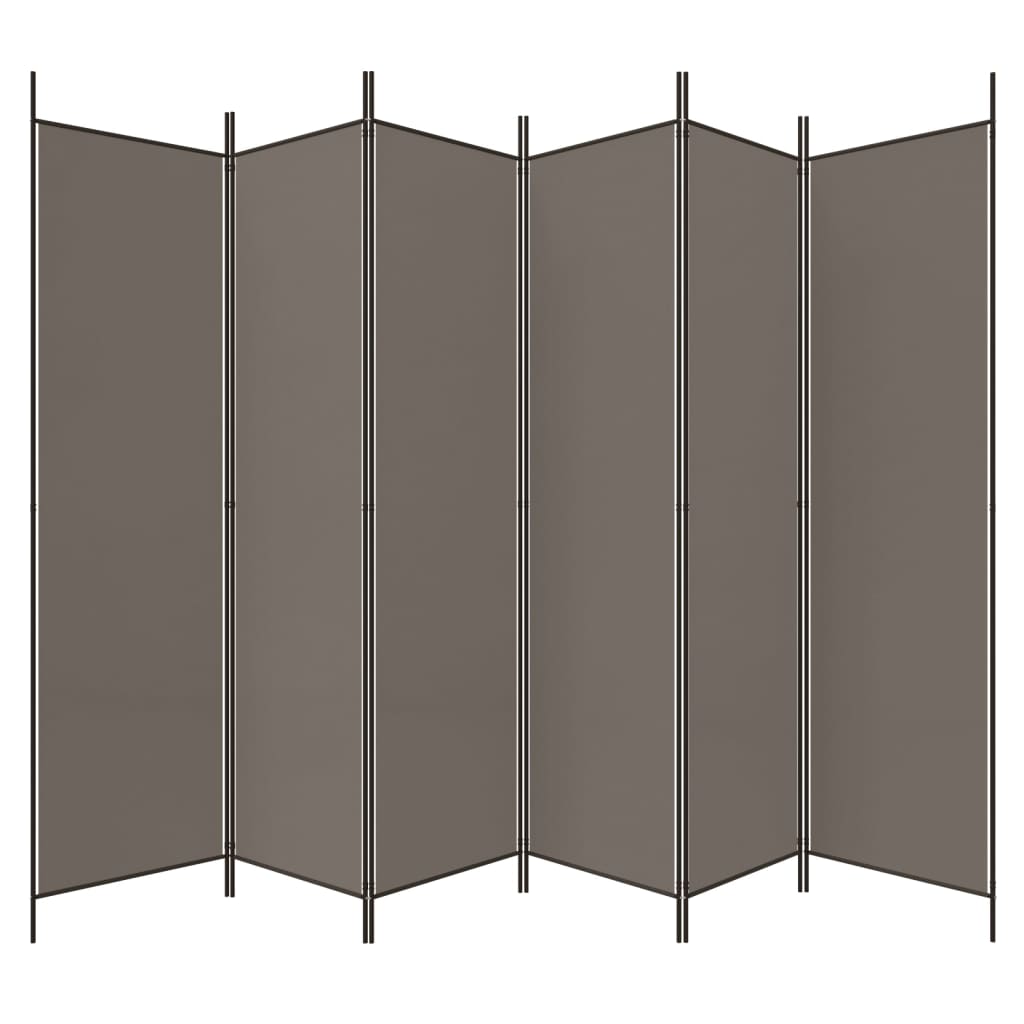 Kamerscherm met 3 panelen 150x220 cm stof